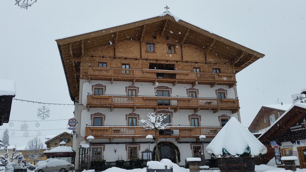 Hotel Bechlwirt Kirchberg in Tirol Exterior photo
